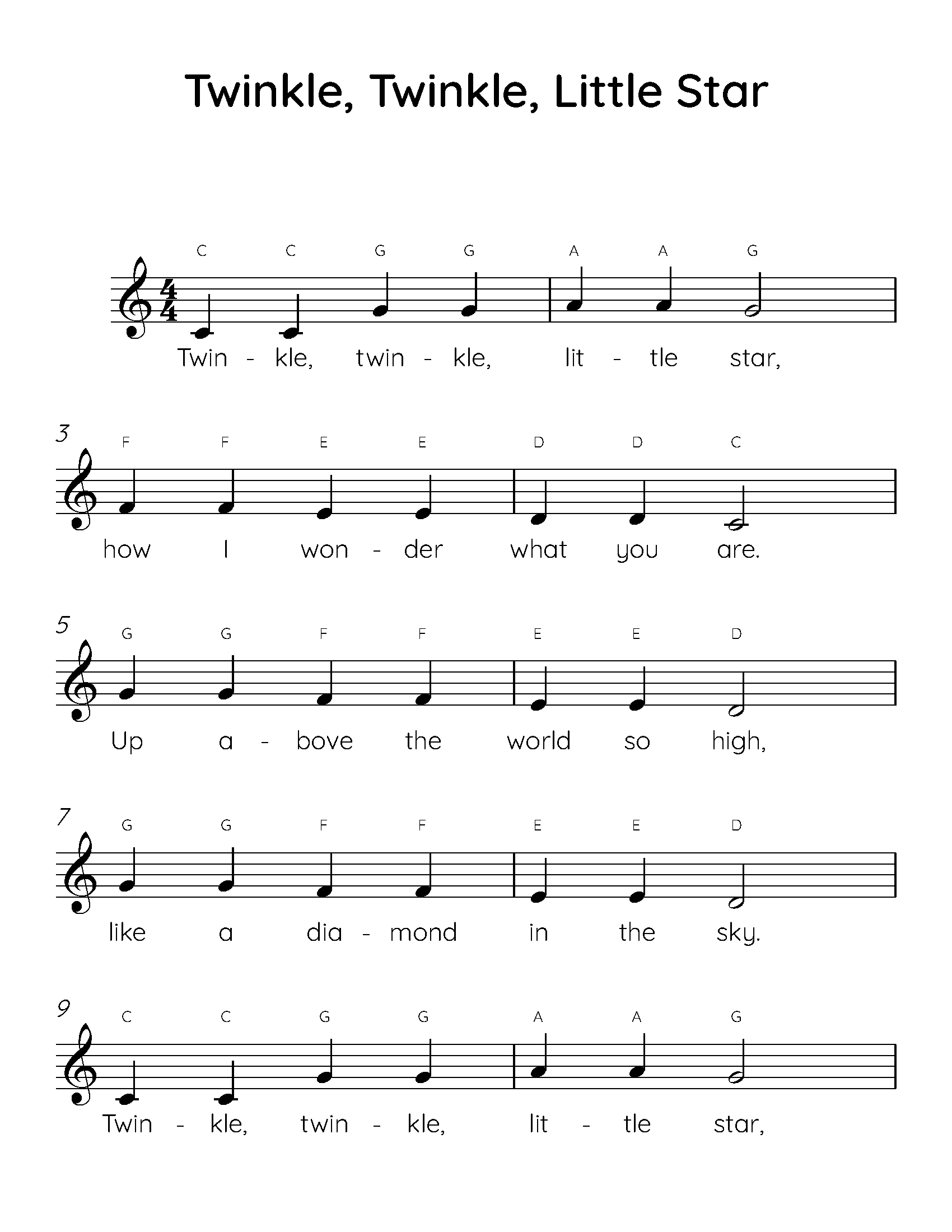 Piano Music Sheets For Beginners Printable Piano Music Sheets For Beginners Printable