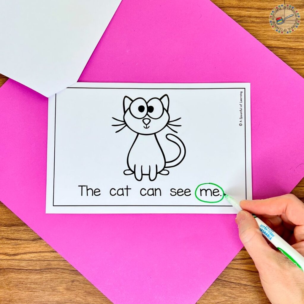 Sign Word Books Free Printable Sign Word Books Free Printable