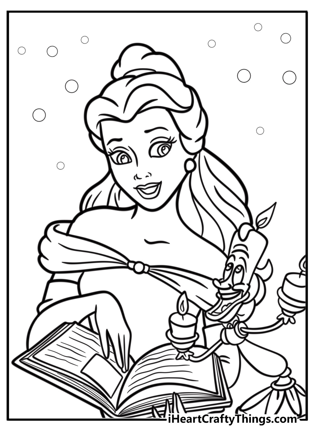 Disney Coloring Sheet Printables
