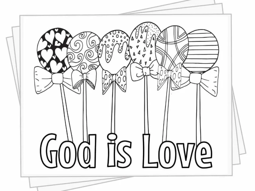 1000 Free Christian Coloring Pages Stevie Doodles