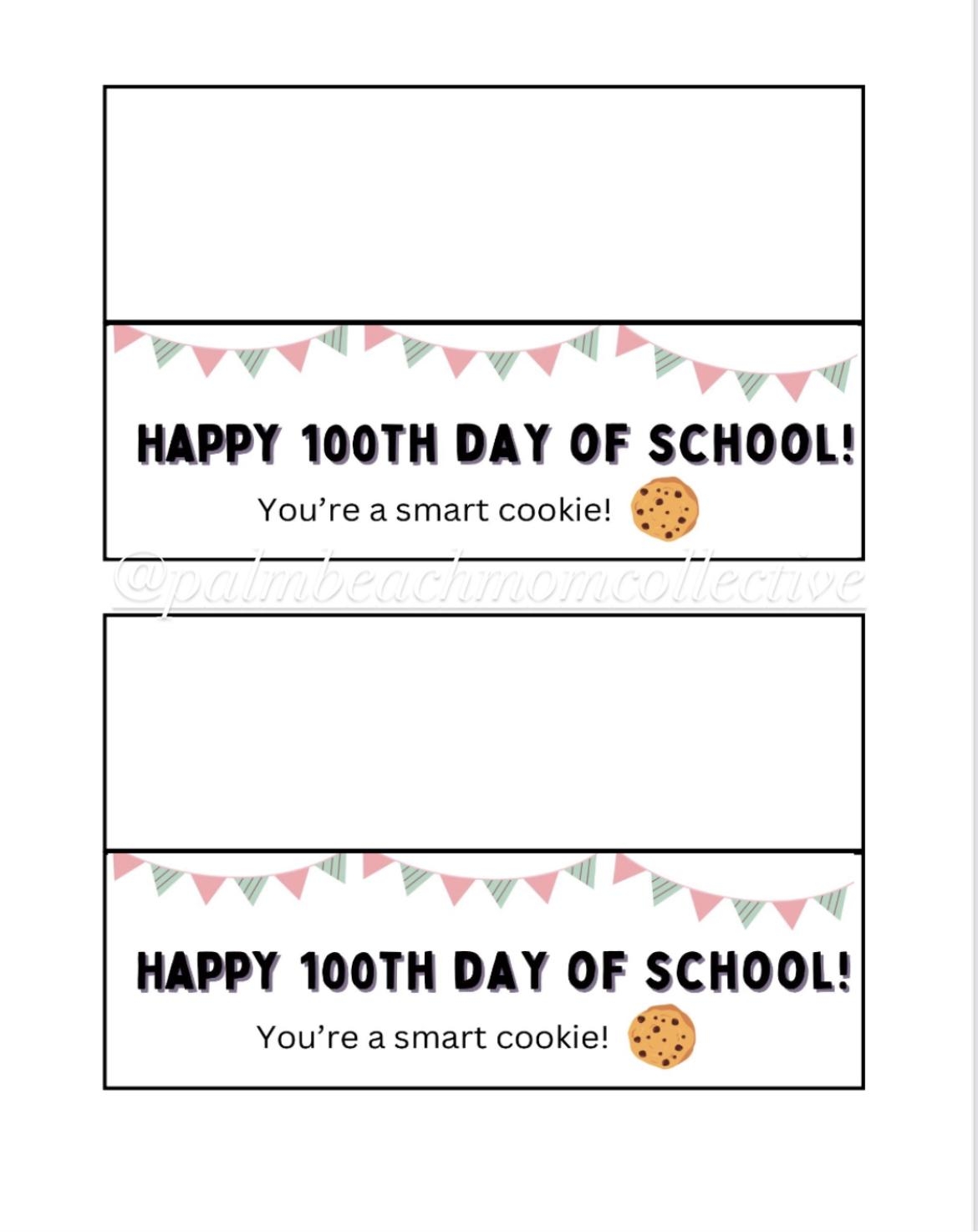 100 Days Of School Sign Printable