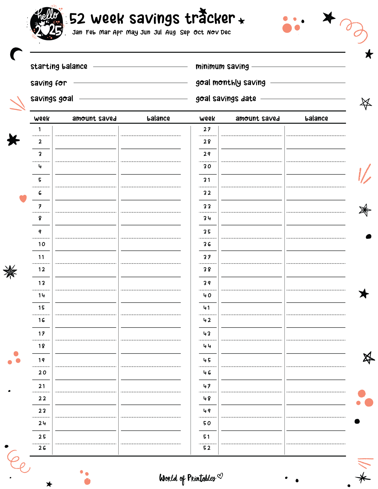 Really Cute Free Printables Planner Pages