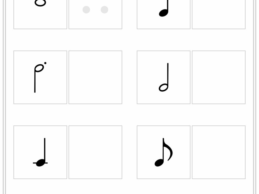 11 Music Theory Worksheets Note Value Free PDF At Worksheeto