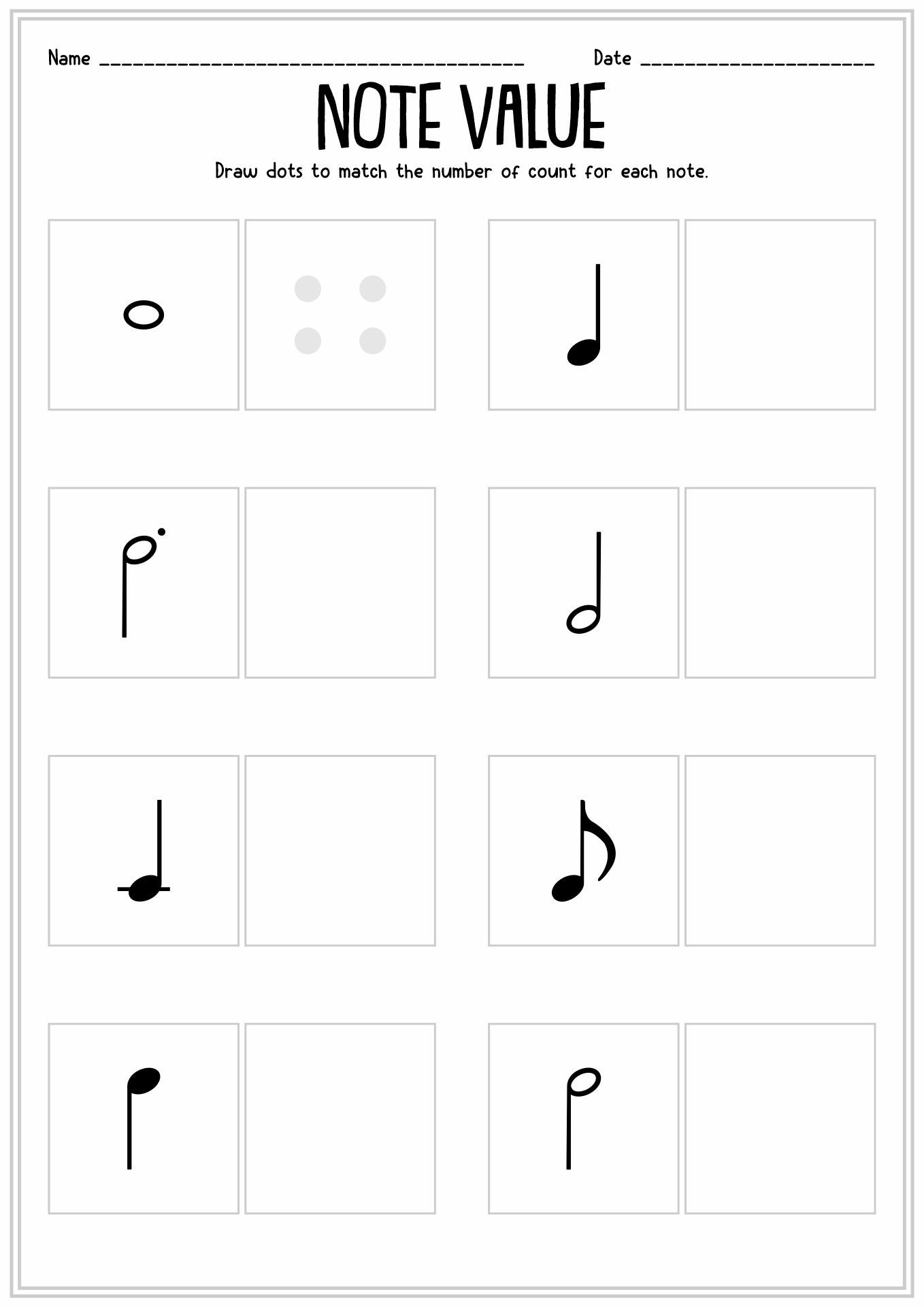 11 Music Theory Worksheets Note Value Free PDF At Worksheeto 11 Music Theory Worksheets Note Value Free PDF At Worksheeto