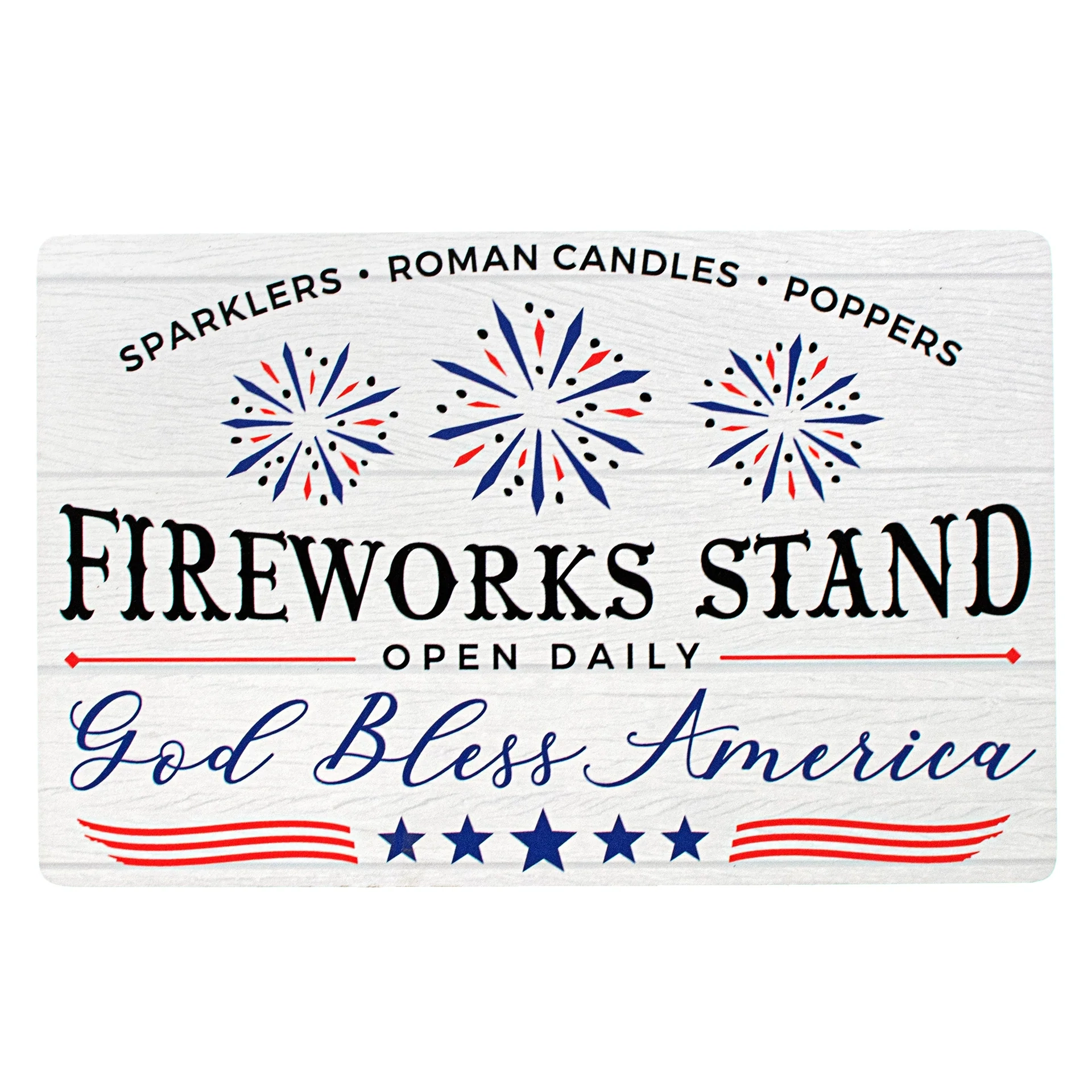11 Waterproof Sign Fireworks Stand