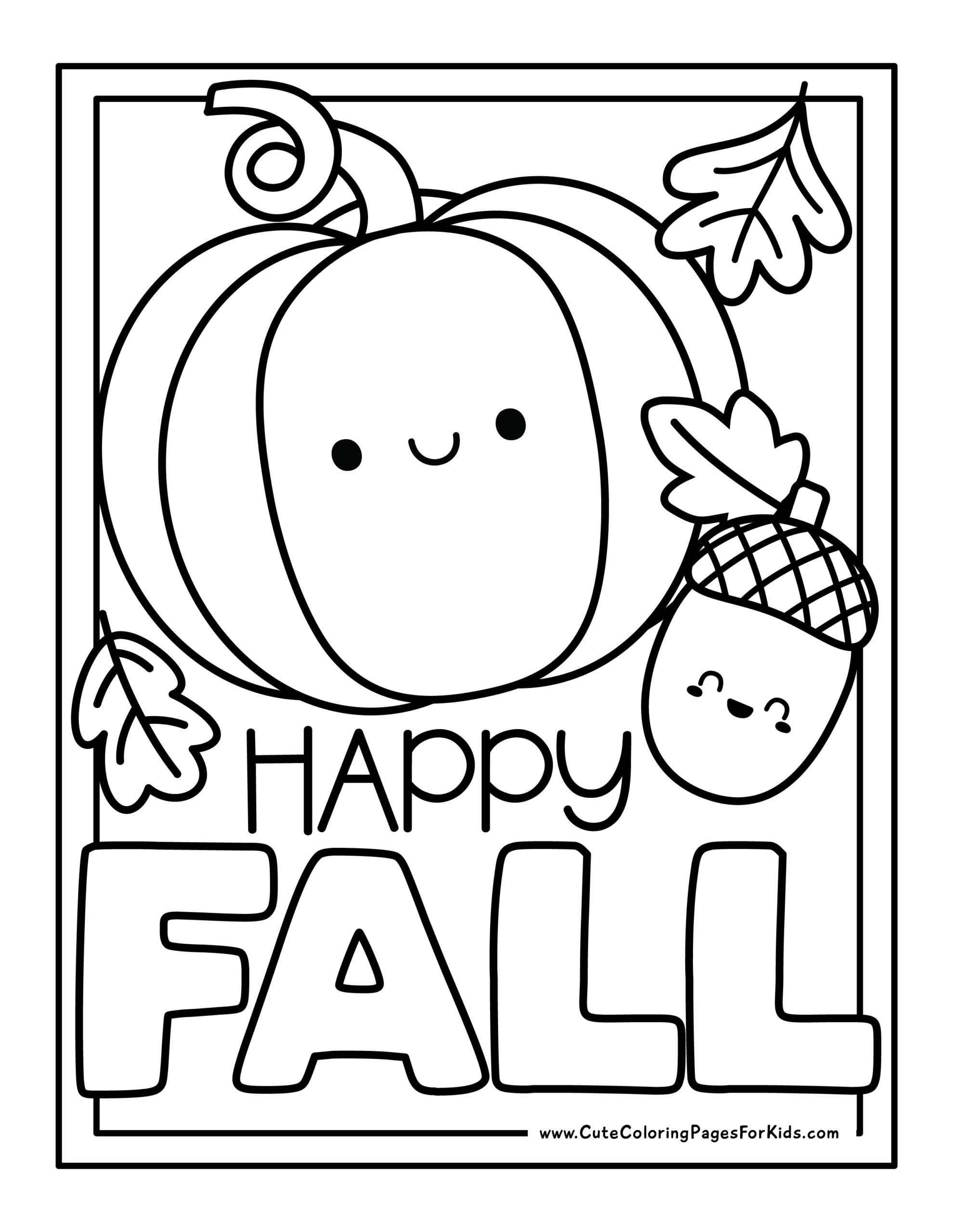 Fall Coloring Sheets Printable Free Fall Coloring Sheets Printable Free