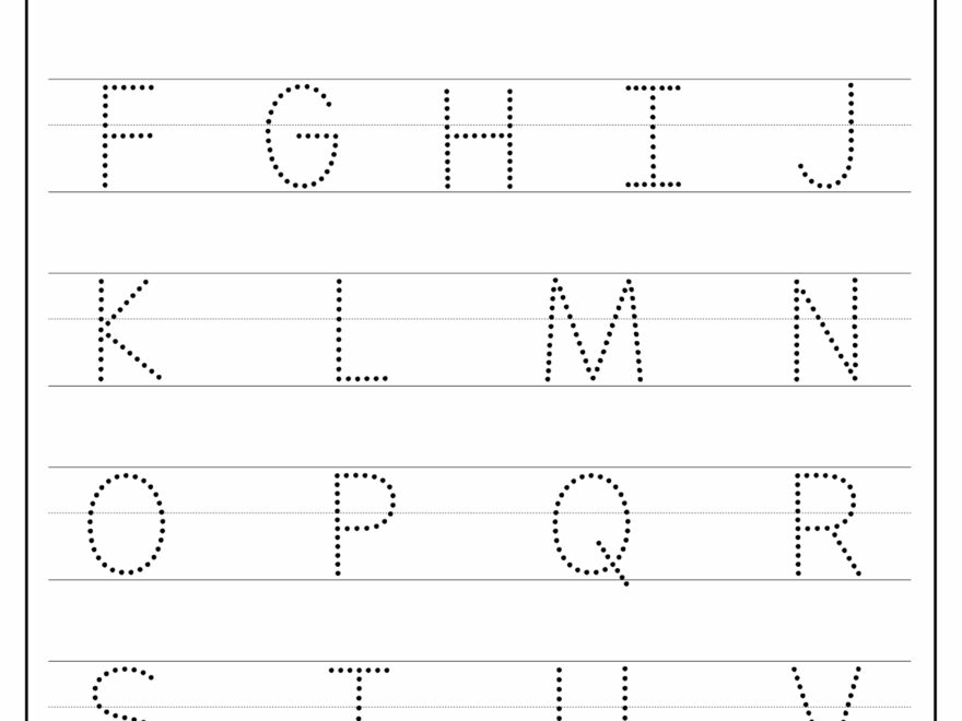 16 Writing Practice Worksheets For Preschool Free PDF At