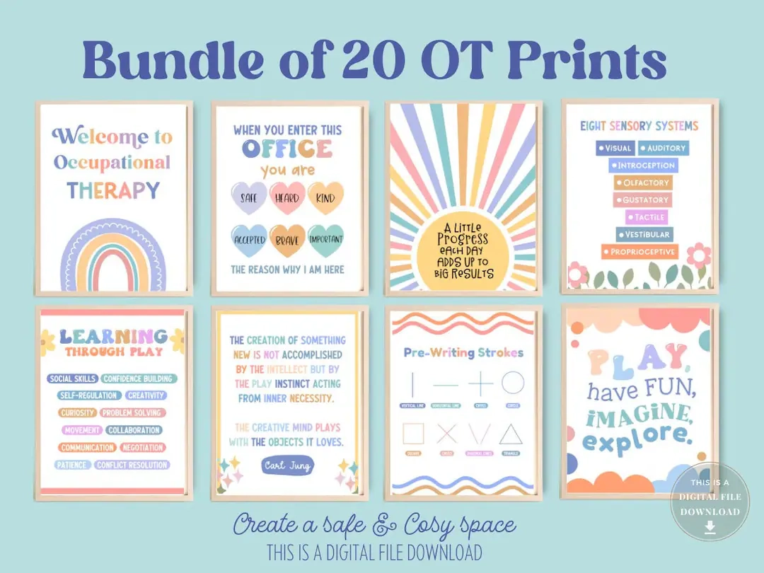 Occupational Therapy Room Signs Free Printable Occupational Therapy Room Signs Free Printable