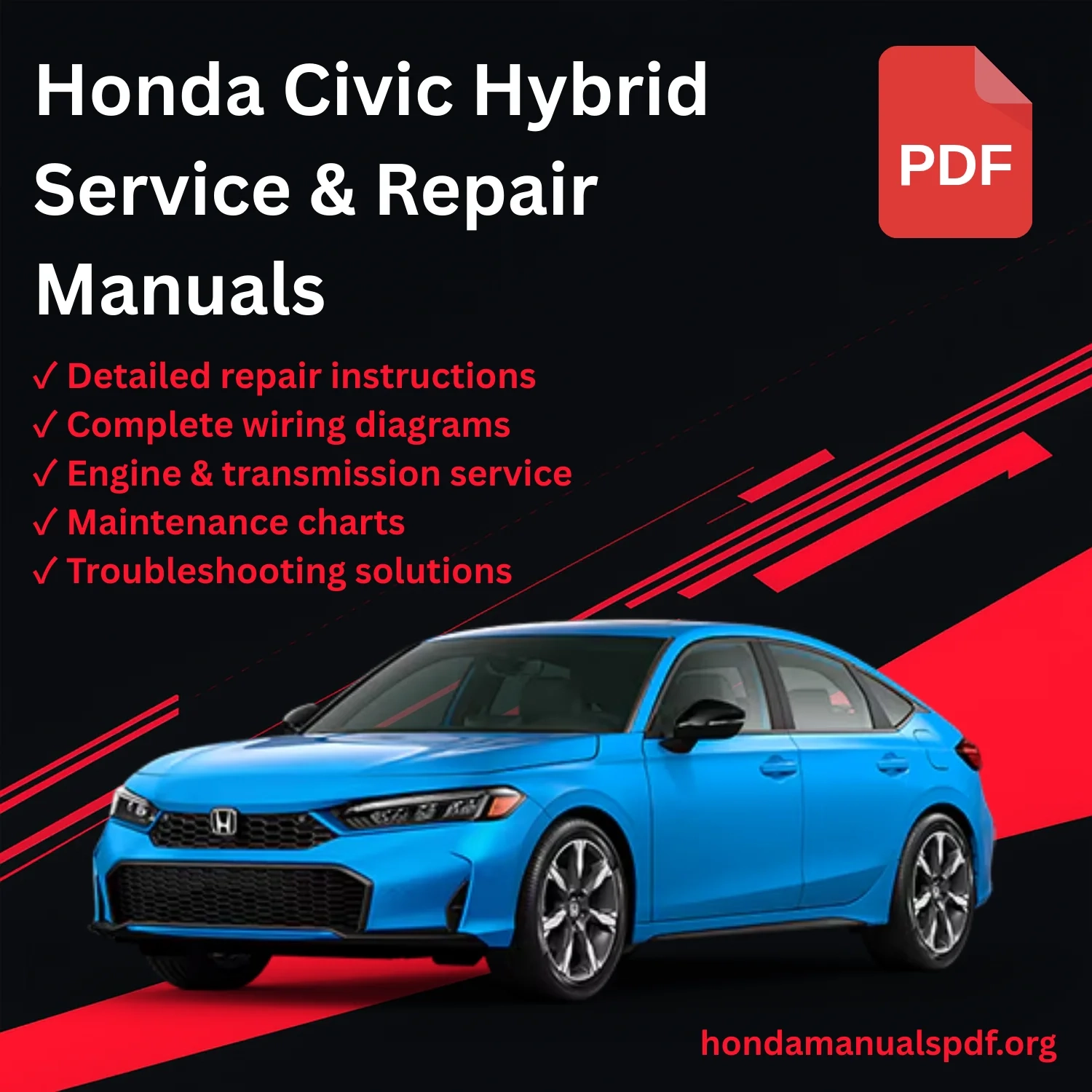 2026 Honda Civic Maintenance Schedule Printable