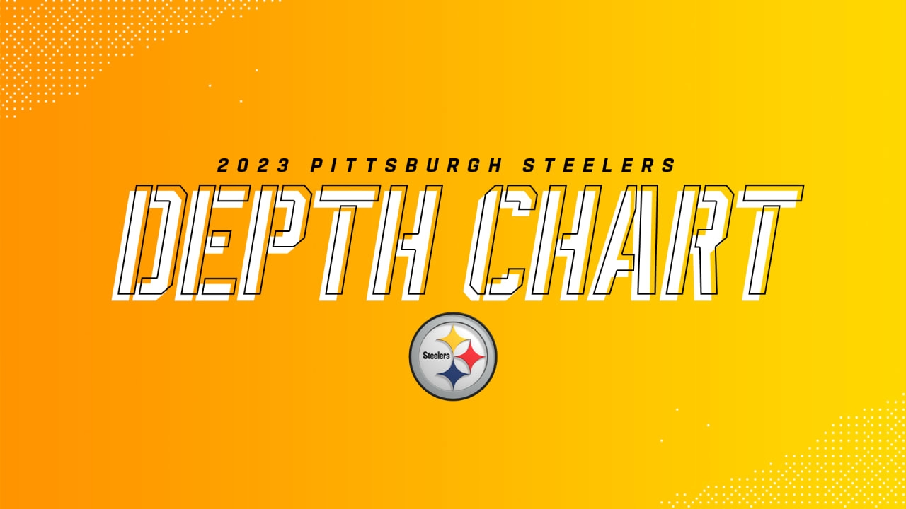 Steeler Printable Depth Chart