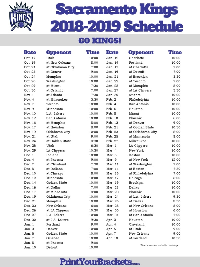 Printable Sports Tv Schedule Printable Sports Tv Schedule