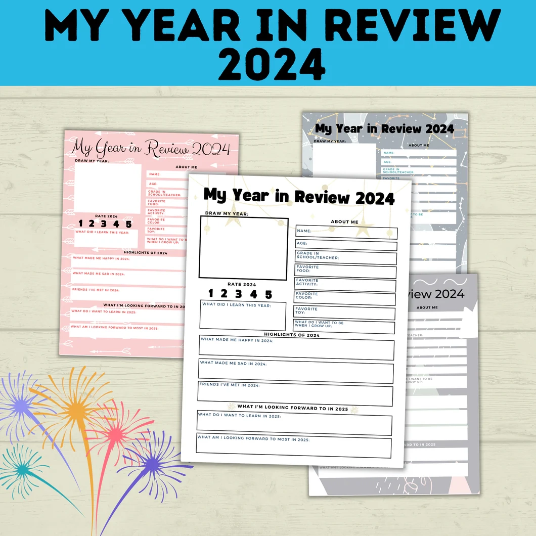 New Years Resolution Printable Study Guide New Years Resolution Printable Study Guide