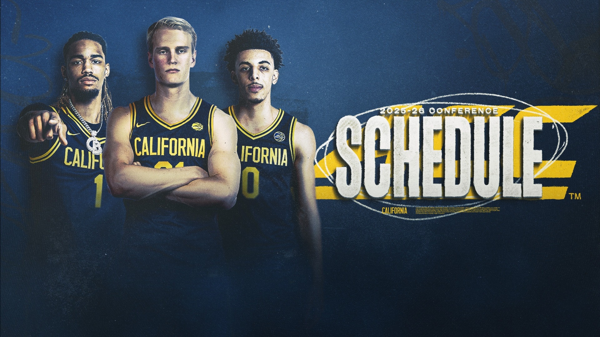 California Basketball Printable Schedule