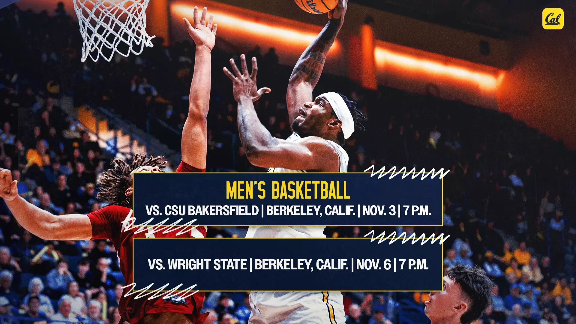 2025 26 Men s Basketball Schedule California Golden Bears Athletics