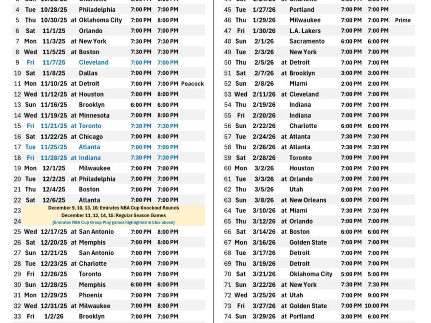 2025 26 WIZARDS SCHEDULE IS HERE R washingtonwizards