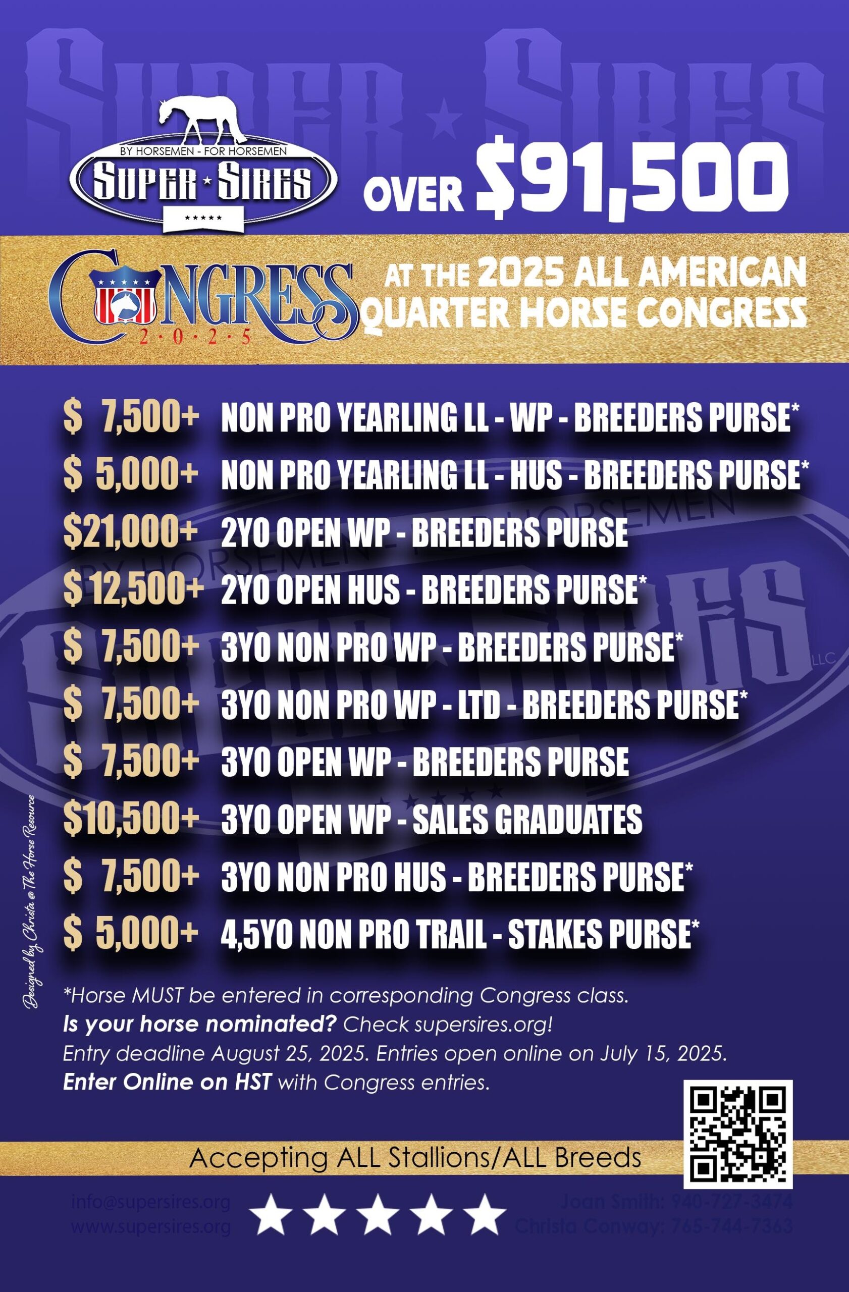 Congress Schedule Printable 2026
