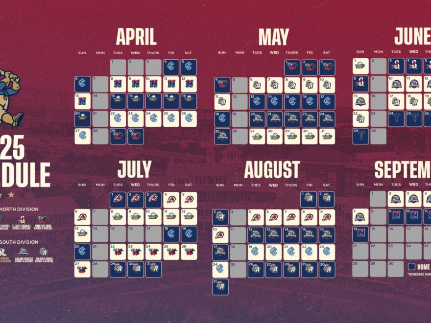 2025 Schedule Release MiLB