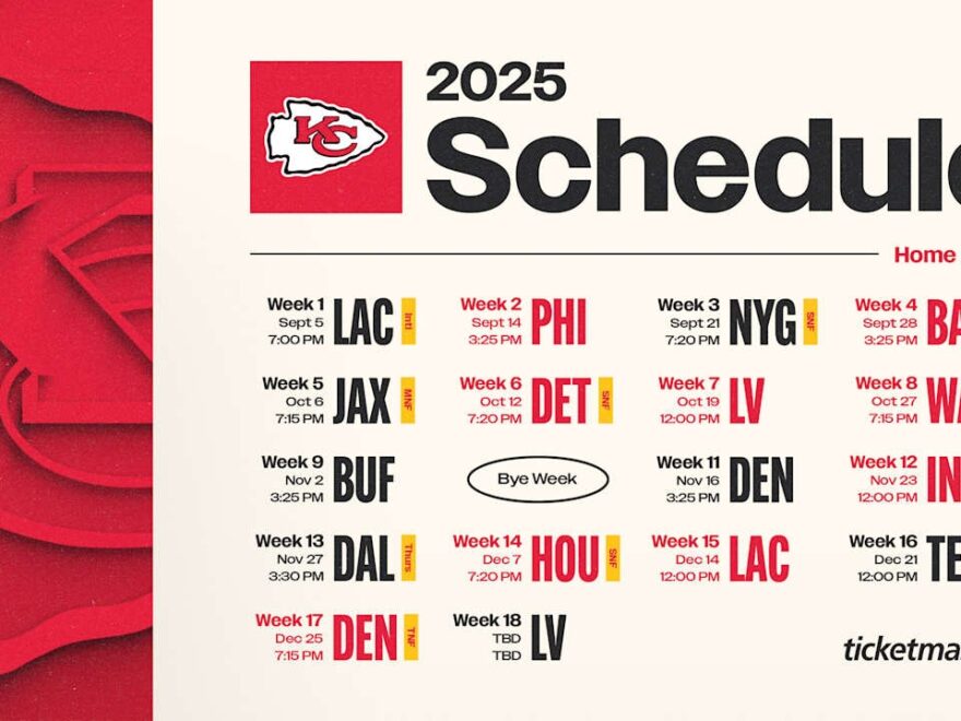 2025 Schedule Release Presented By Ticketmaster Kansas City