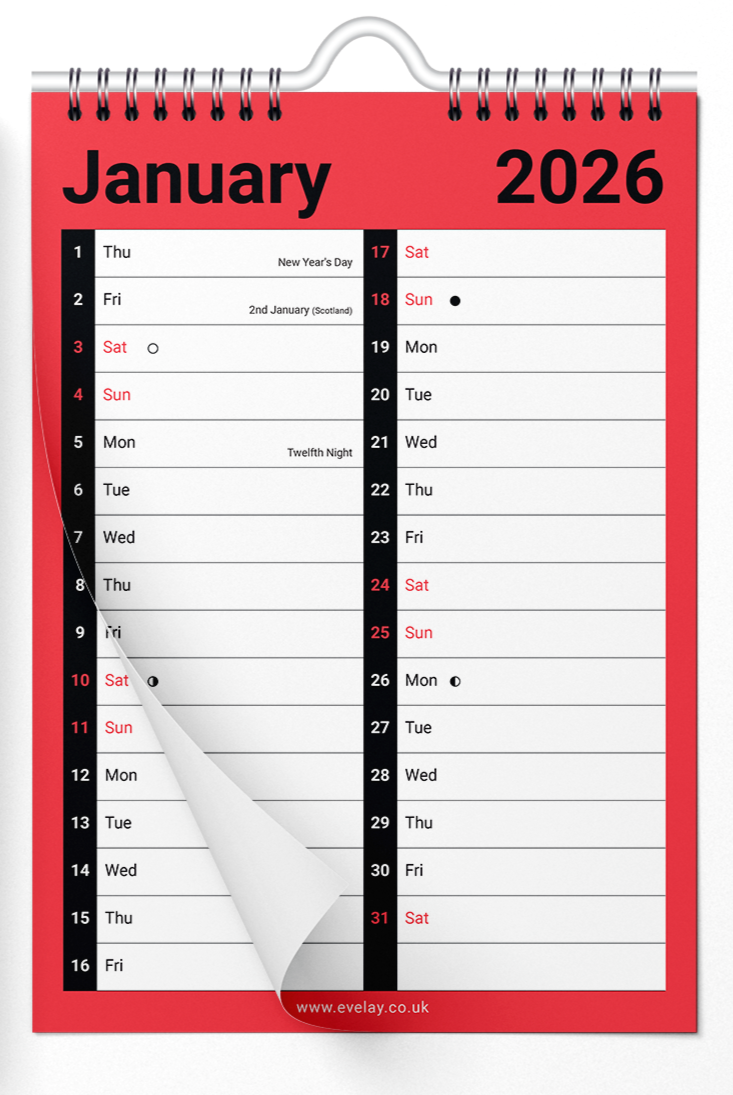 Ebay 2026 Year Planner Printable Ebay 2026 Year Planner Printable