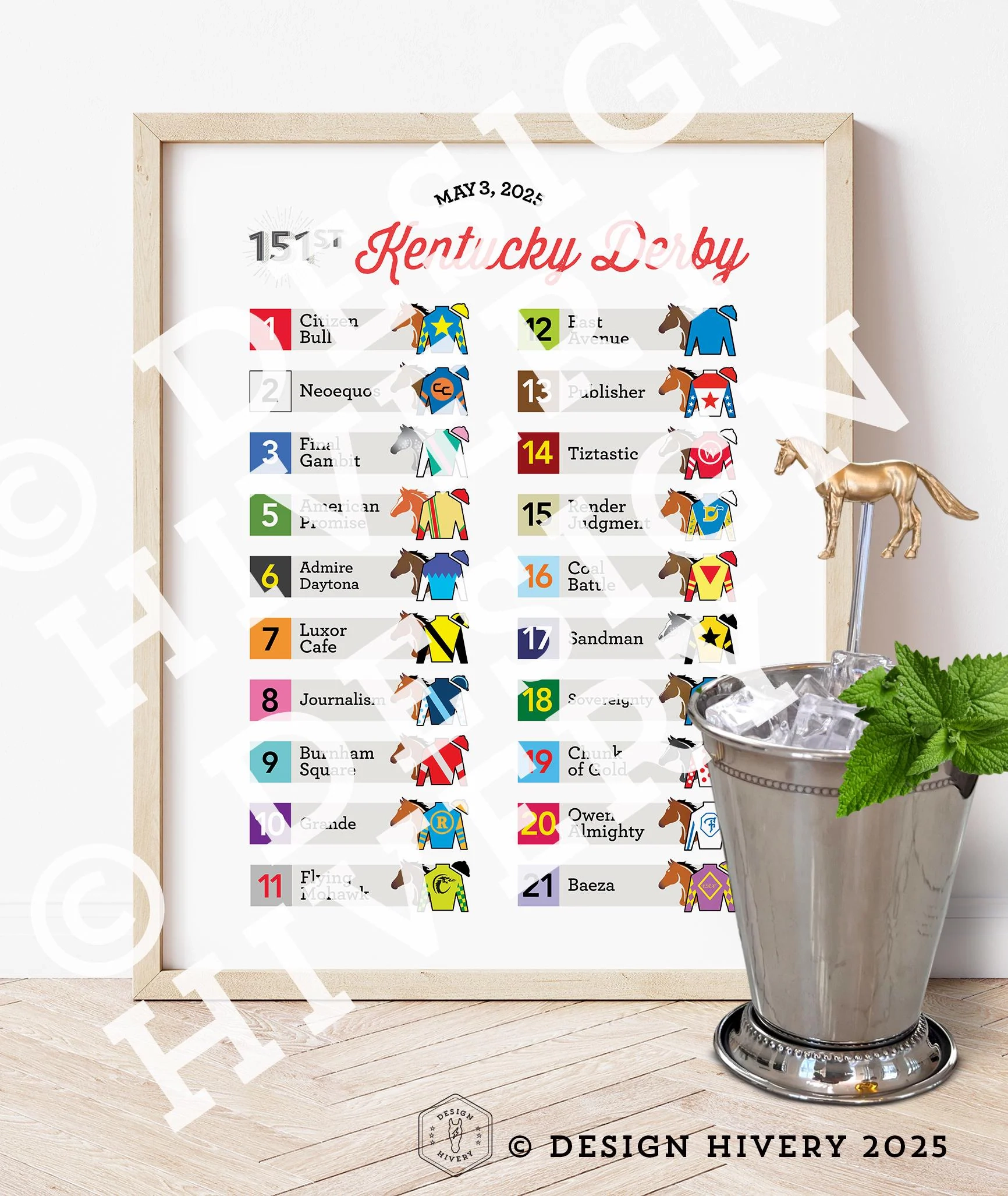 2026 Kentucky Derby Poster Derby Party Decoration Derby Horses Numbers Jockey Silks Digital Download Party Sign Etsy 2026 Kentucky Derby Poster Derby Party Decoration Derby Horses Numbers Jockey Silks Digital Download Party Sign Etsy
