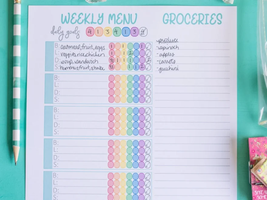 21 Day Fix Planners amp Printables Carrie Elle