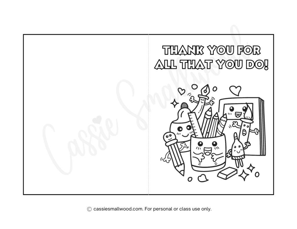 22 Cute Teacher Appreciation Coloring Pages And Cards Cassie 22 Cute Teacher Appreciation Coloring Pages And Cards Cassie