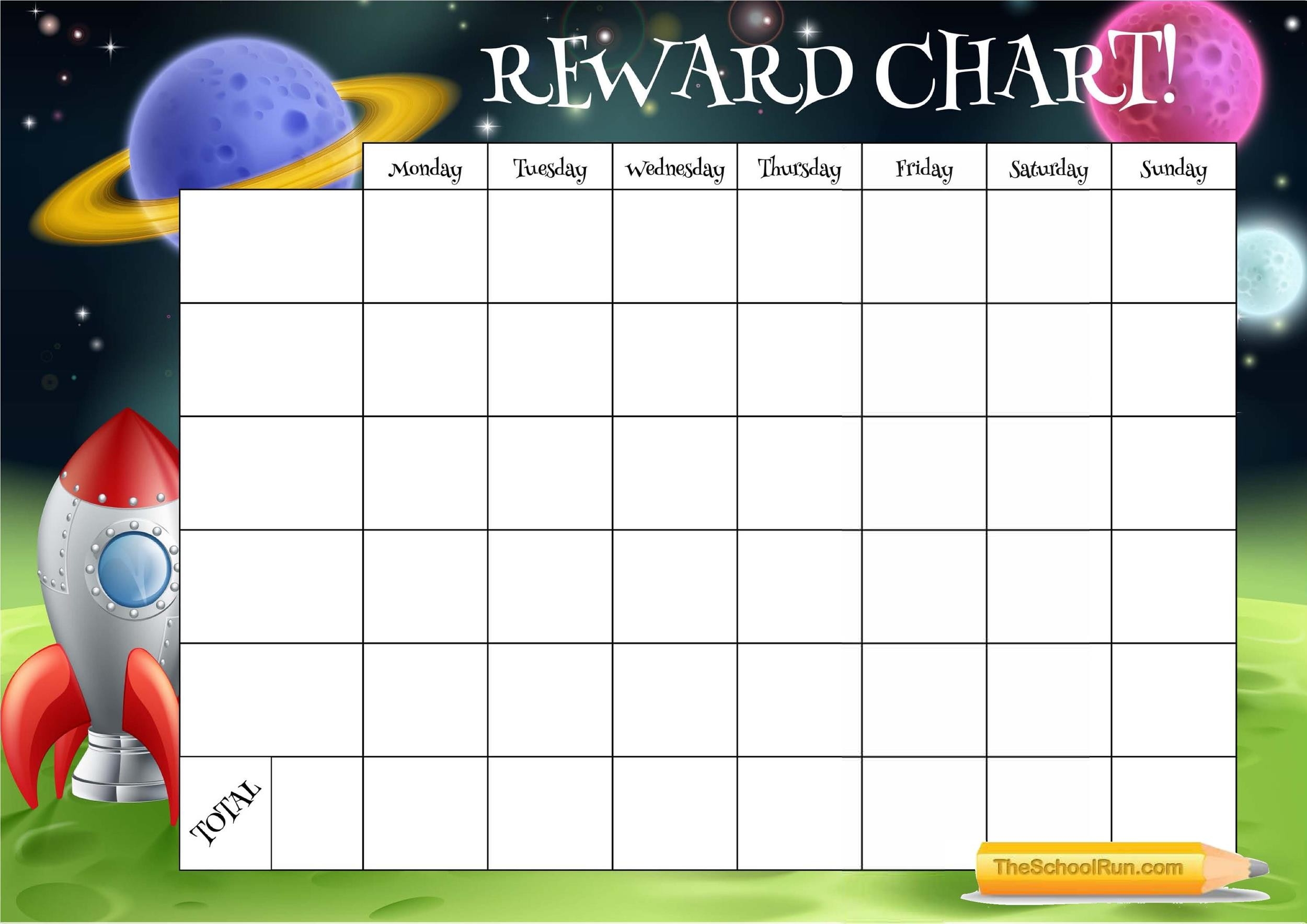 Reward Charts Free Printable