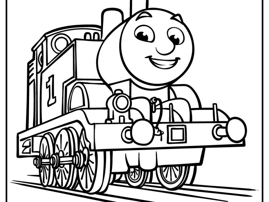 25 Thomas amp Friends Coloring Pages Free Printable PDFs