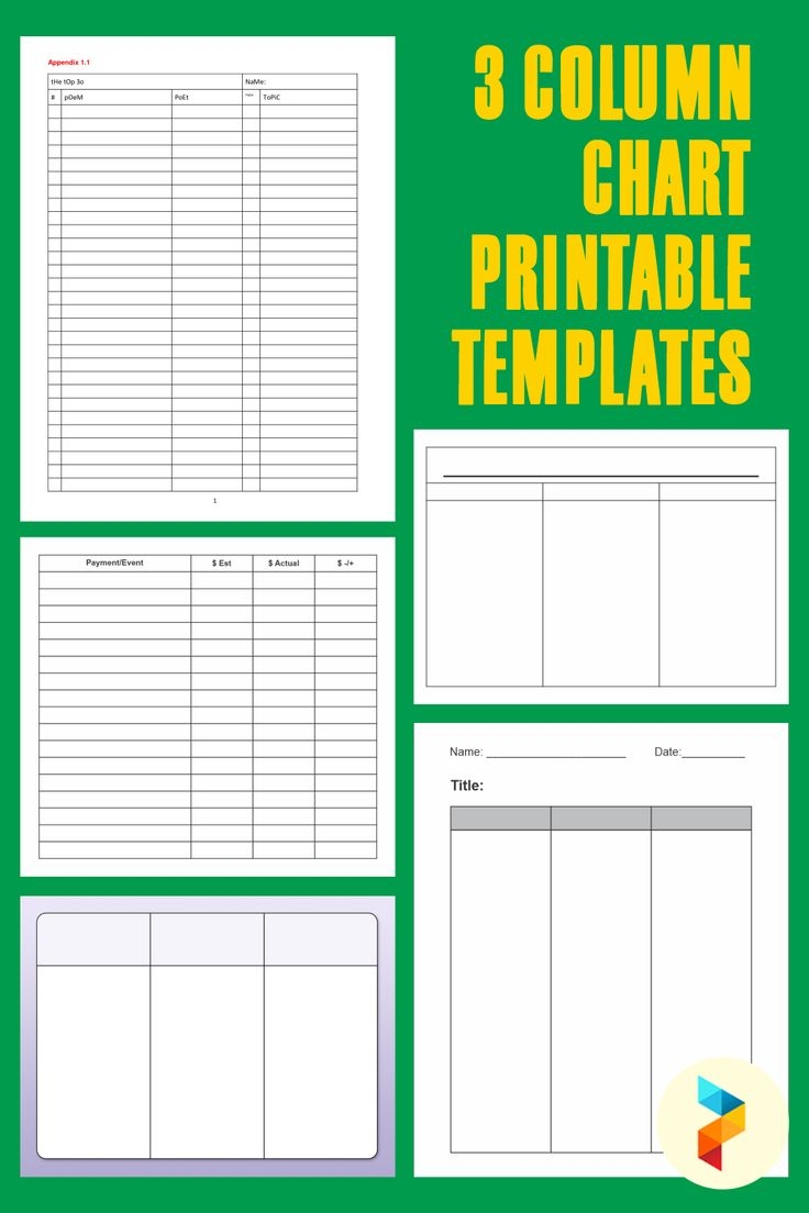 Free Printable Chart Word Free Printable Chart Word
