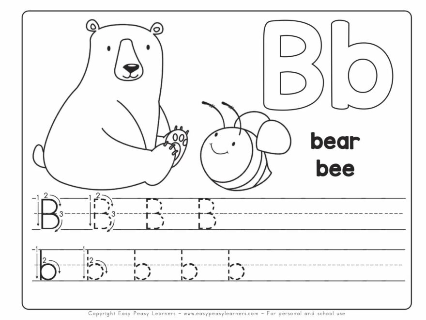 3 Free Printable Preschool ABC Worksheets Freebie Finding Mom Worksheets Library