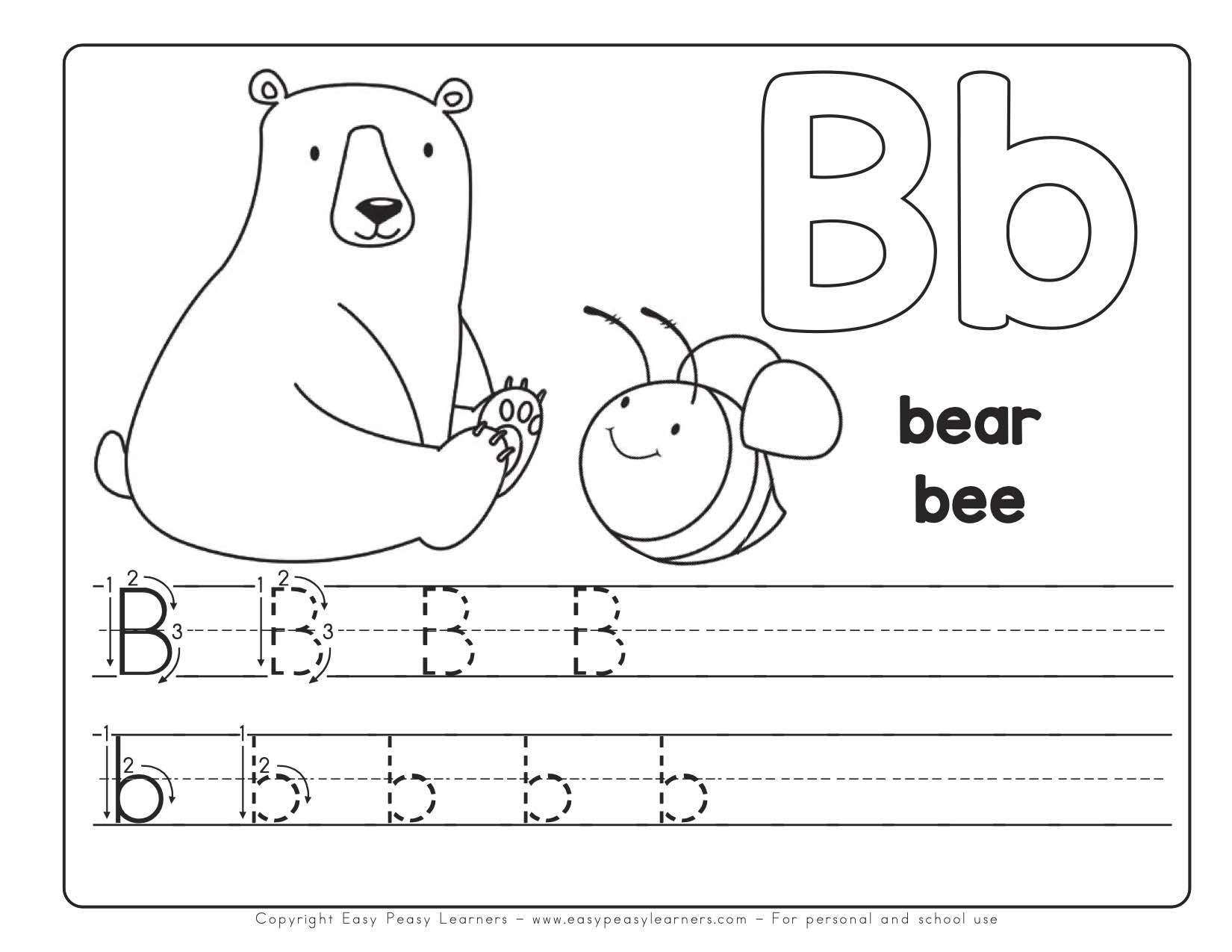 3 Free Printable Preschool ABC Worksheets Freebie Finding Mom Worksheets Library
