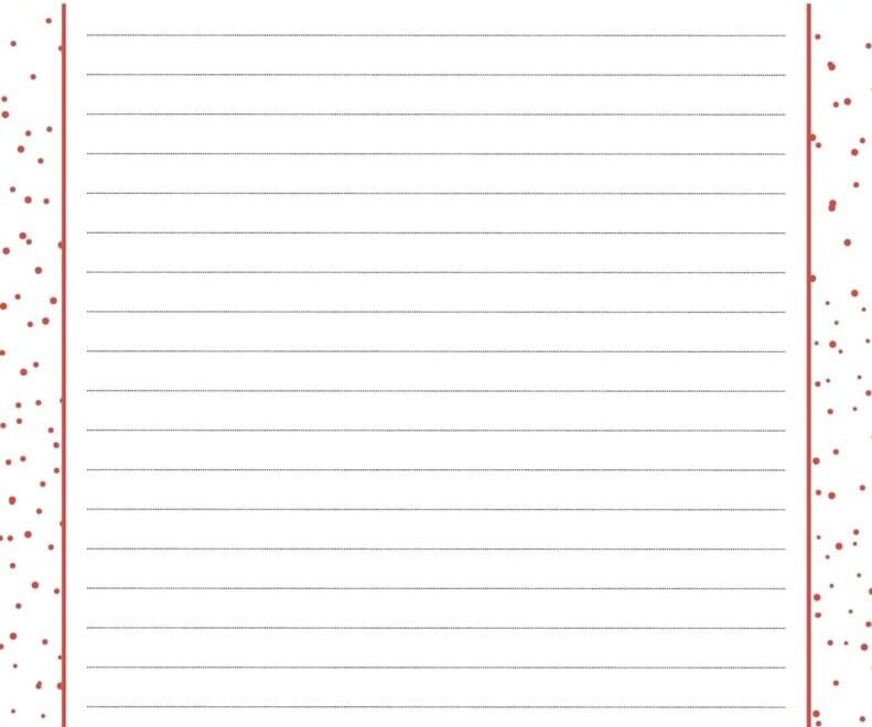 30 Free Printable Christmas Border Printable Templates The