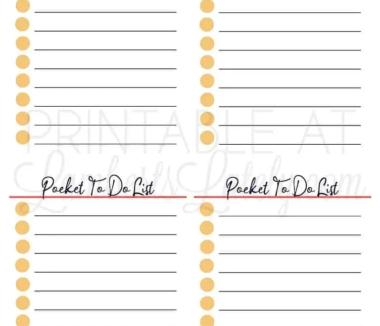 33 Free Printable To Do List Templates Lamberts Lately