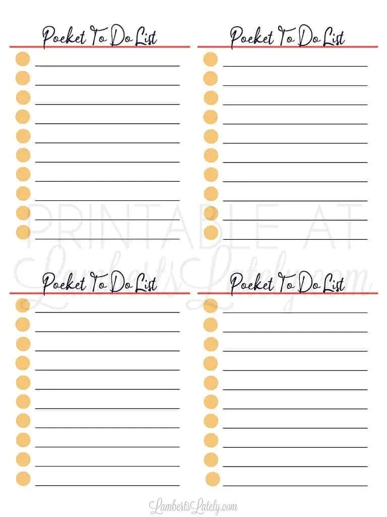 33 Free Printable To Do List Templates Lamberts Lately