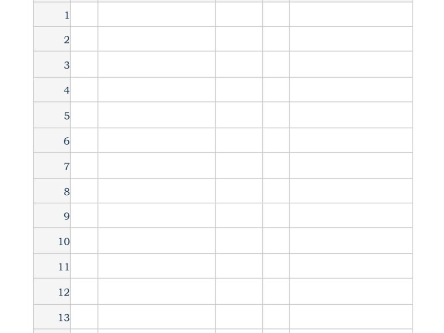33 Printable Baseball Lineup Templates Free Download TemplateLab