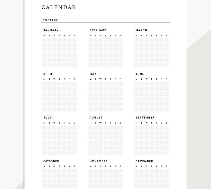 365 Day Habit Tracker Routine Tracker Weekly Tracker Monthly To
