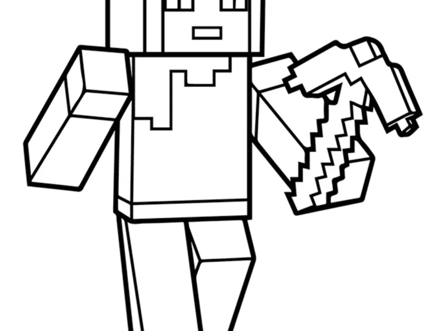 37 Printable Minecraft Coloring Pages For Toddlers