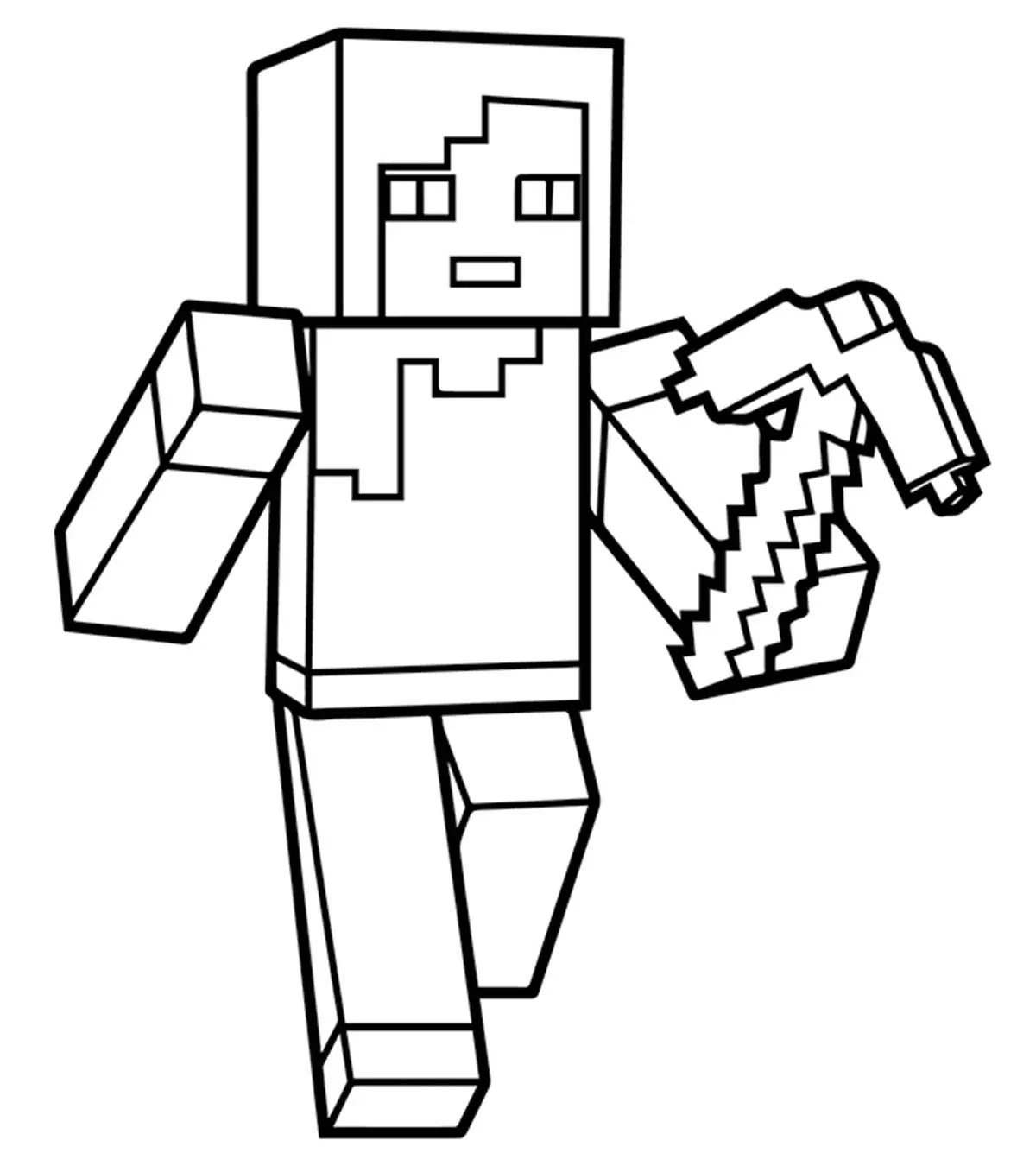 37 Printable Minecraft Coloring Pages For Toddlers 37 Printable Minecraft Coloring Pages For Toddlers