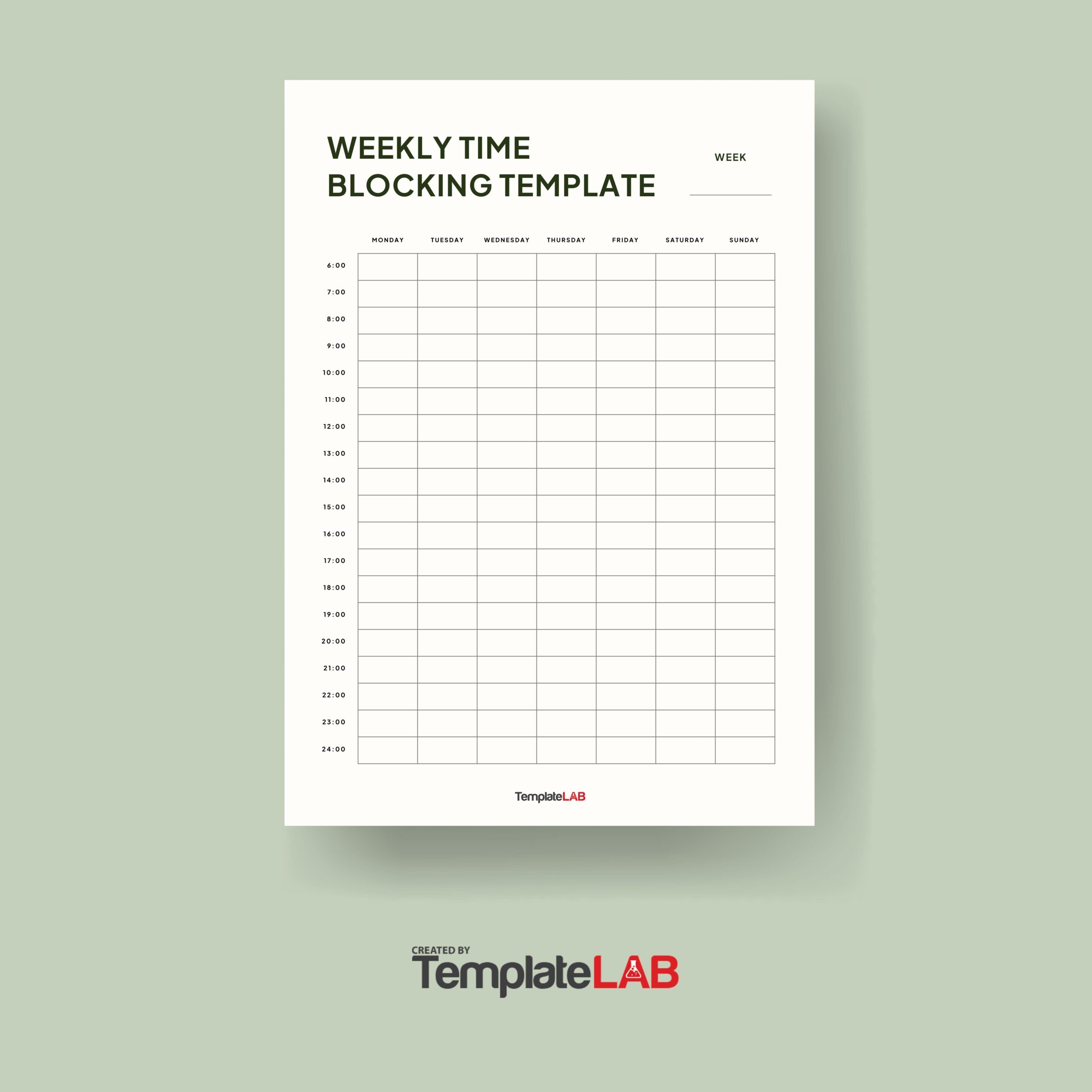 Free Printable Block Schedule 34 Hr Free Printable Block Schedule 34 Hr