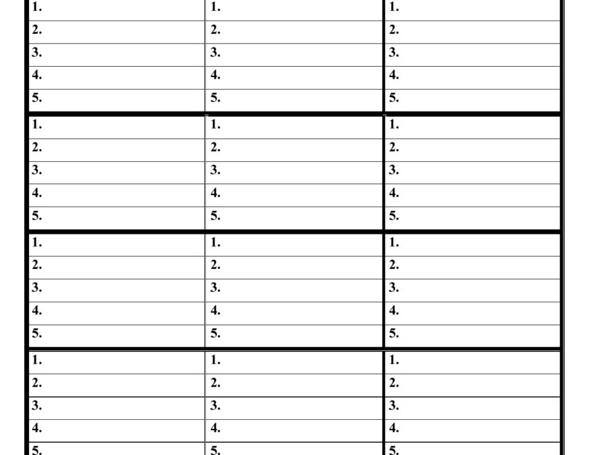 38 Printable Spelling Test Templates Word amp amp PDF