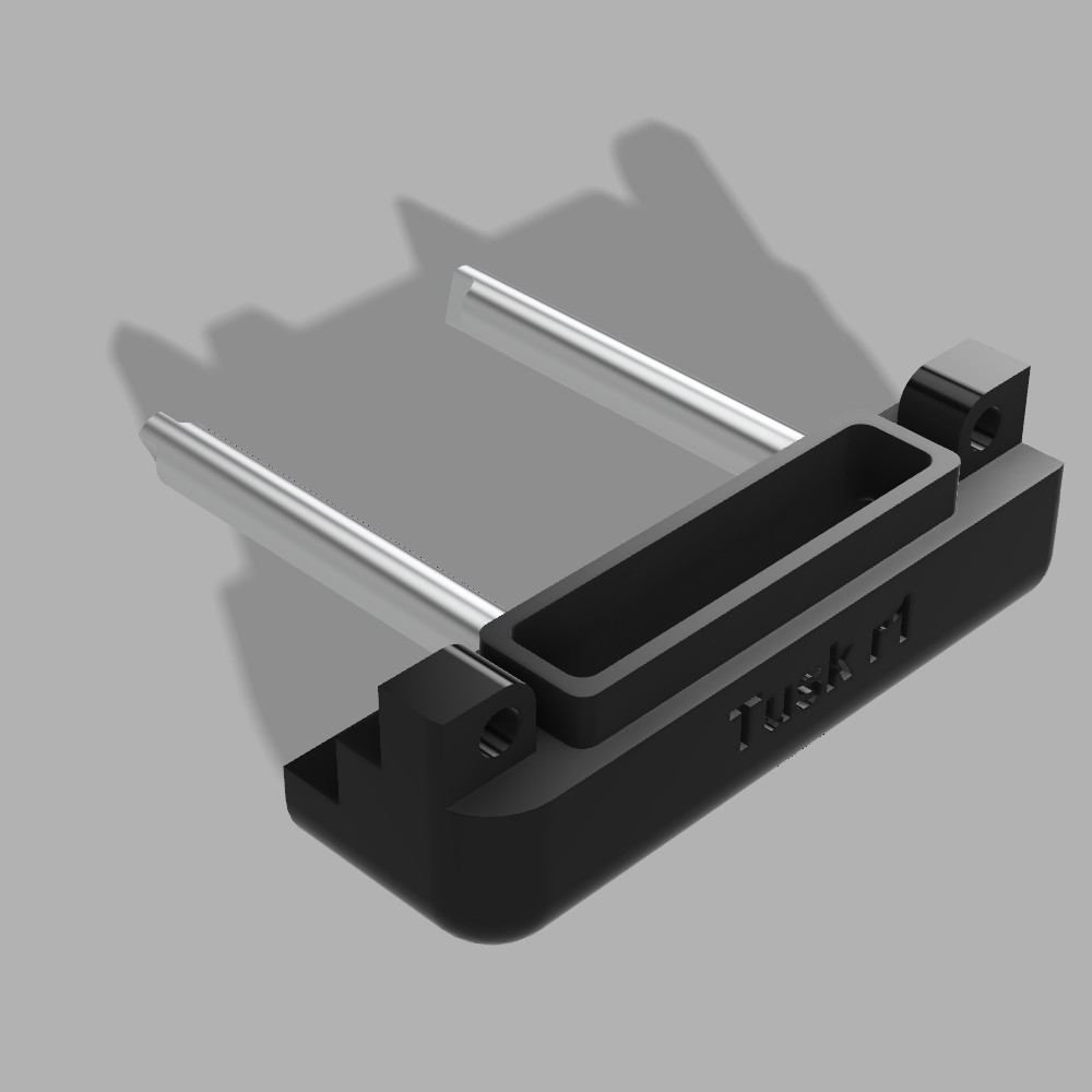 Printable Drilling Guide Tusk Shroud