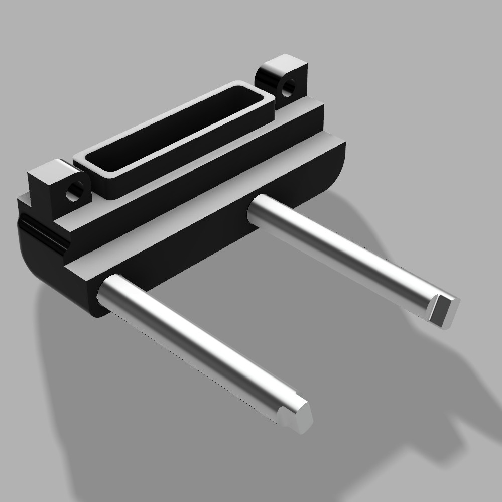 3D Printable Creality Ender 3 Tusk Part Fan Nozzle By Gareth Price