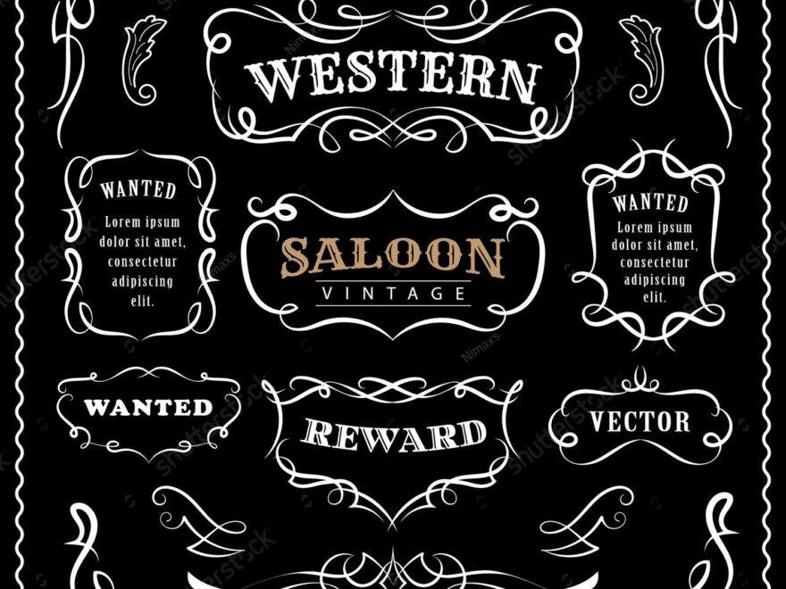 4 Thousand Wild West Border Royalty Free Images Stock Photos Pictures Shutterstock