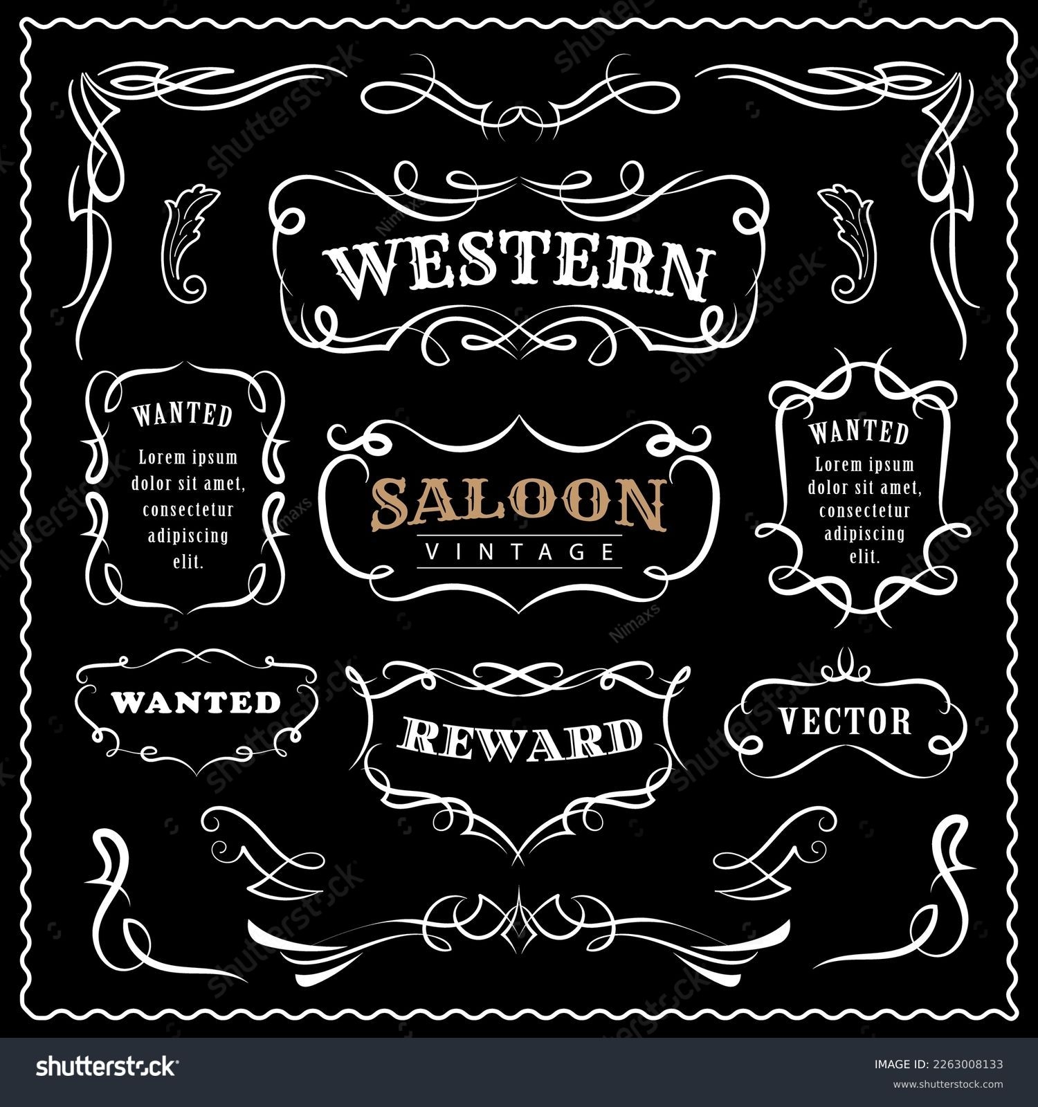 4 Thousand Wild West Border Royalty Free Images Stock Photos Pictures Shutterstock