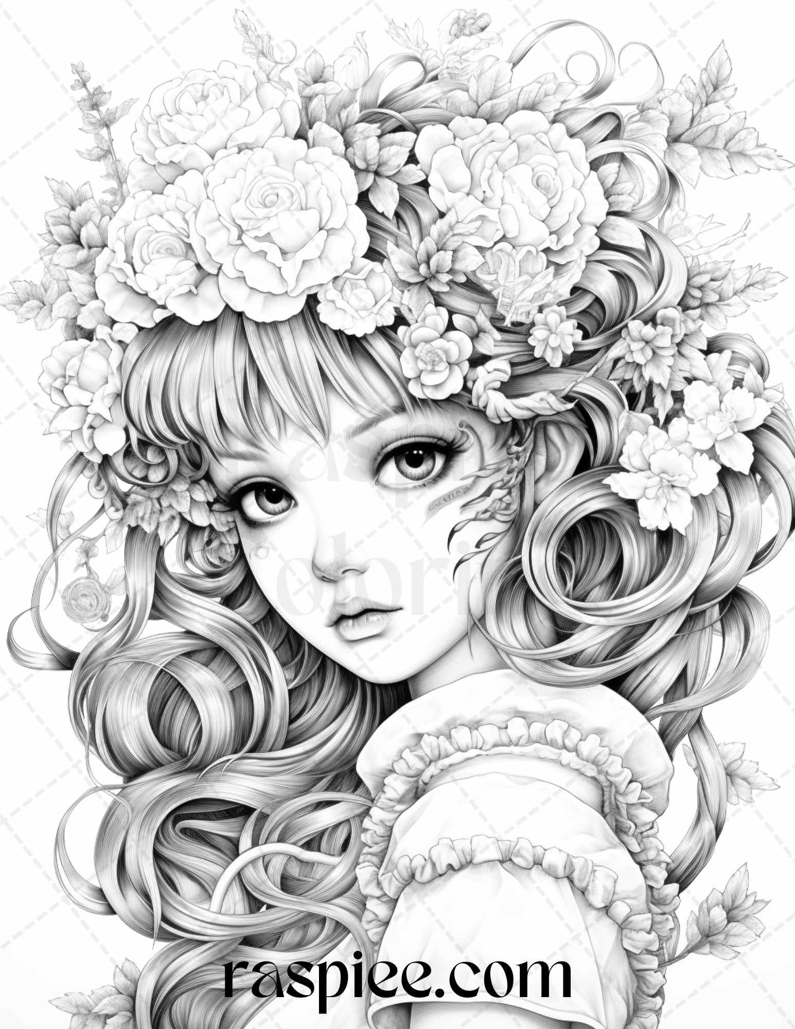 Girly Printable Coloring Sheets Girly Printable Coloring Sheets