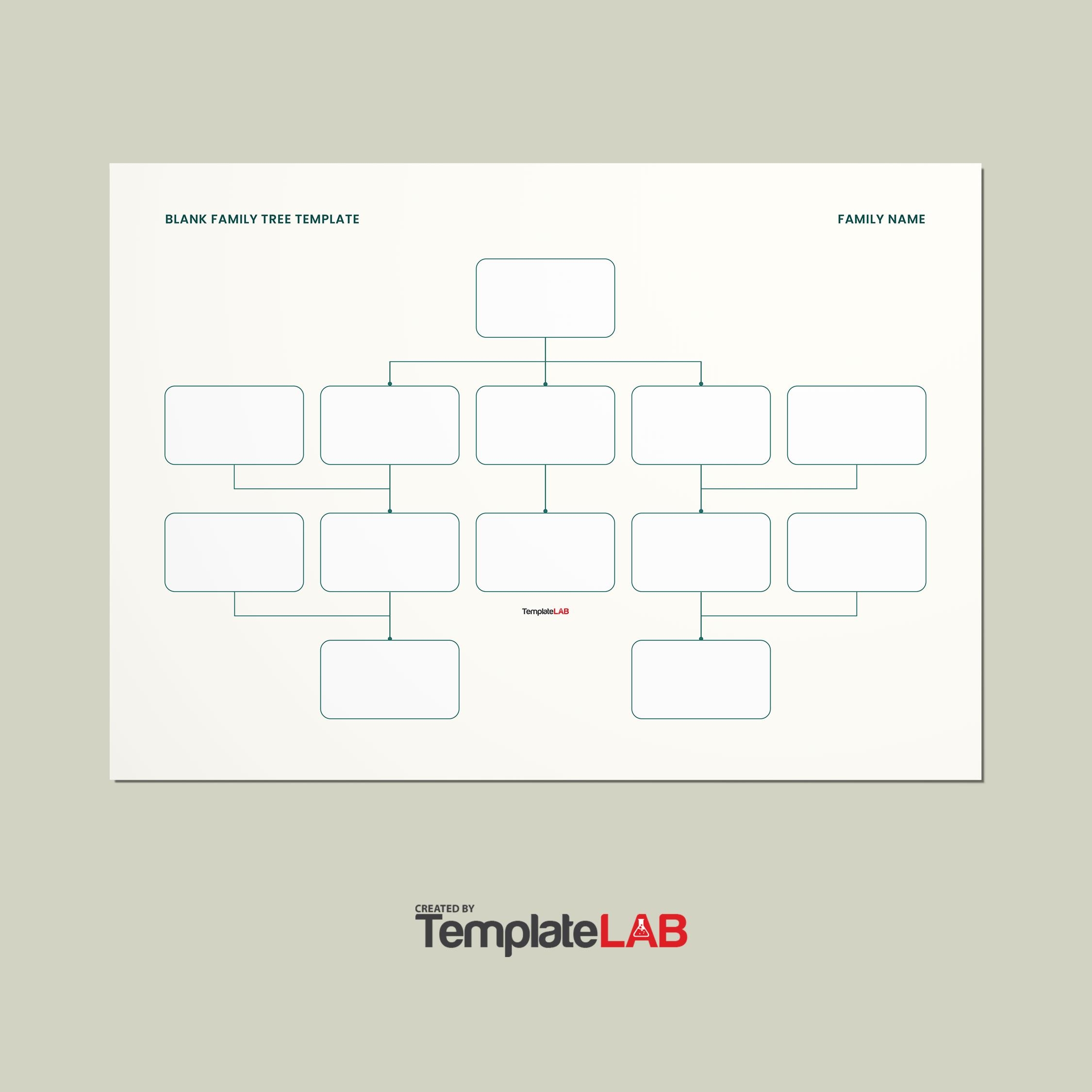 Free Printable Family Tree Chart Template Free Printable Family Tree Chart Template