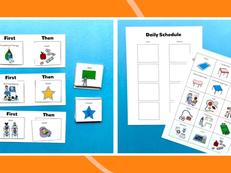 5 Free Visual Schedule Templates Plus How To Use Them