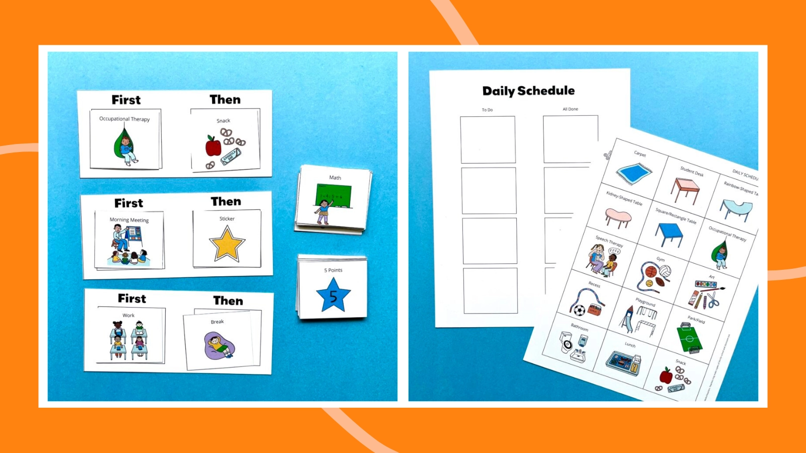 Free Printable Visual Schedule For Home