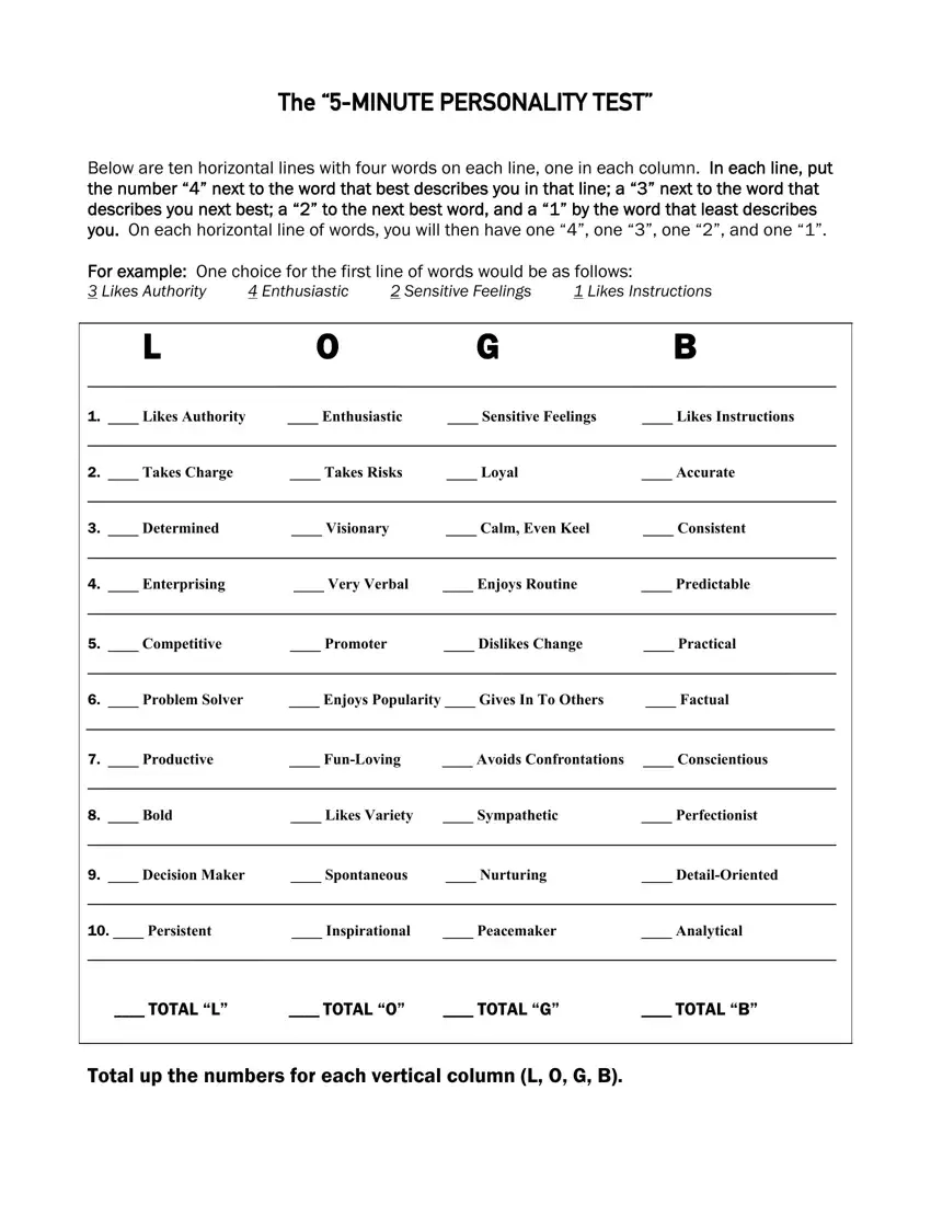 Printable Personality Quiz For Kids Printable Personality Quiz For Kids