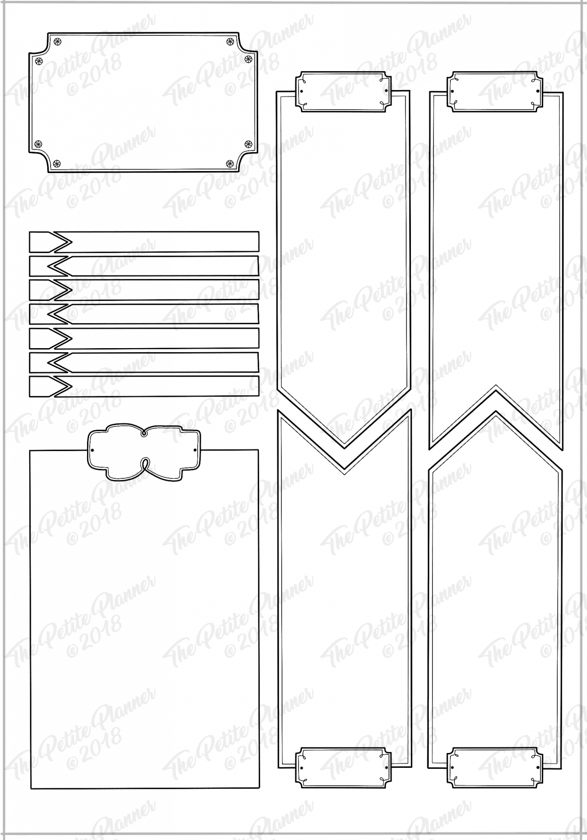 5 Printable Bullet Journal Weekly Layouts Bundle 5 Printable Bullet Journal Weekly Layouts Bundle